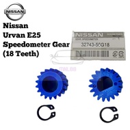 Nissan Urvan E25 Speedmeter Gear (18 Teeth) 32743-56G18
