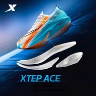 【XTEP】Sneakers 160X 6.0 PRO Gold Carbon Plate Marathon Women Running Shoes Racing Women's Sports Tra