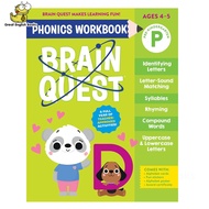 *Original* Brain Quest Phonics Workbook: Pre-Kindergarten (Volume 1) (Brain Q