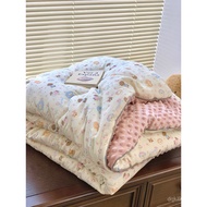 Quilt Machine Thickened Core Yarn Doudou 2026 Korea Warm Wash Spring Autumn Double-Layer Year of the