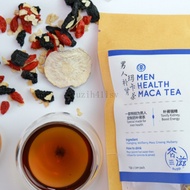 男人补肾玛卡茶 Men Health Maca Tea 男神茶 补肾茶 补肾固精 男性保健 备孕 Guzzi Herbs 谷滋本草