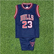 Latest Children's Basketball Singlet Set Ages 1-15 Years - Children's Basketball Jersey
