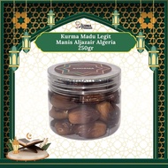 Koorma Dates Honey Legit Sweet Crispy Algeria Algeria 250gr (30 Grains)