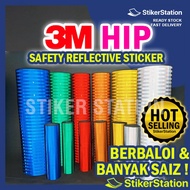 3M HIP STICKER - (High Intensity Grade Prismatic Reflective Sticker) Safety Sticker Road Signage