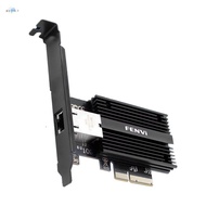 10Gbps PCIe Network Card Marvell AQC113C 10G RJ45 Ethernet PCI Express LAN Adapter