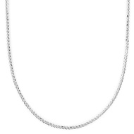 FAR EAST 18K/750 White Gold Wheat Necklace