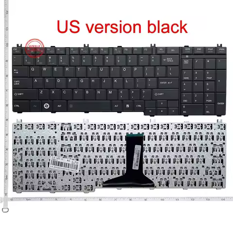 GZEELE for Toshiba Satellite L750 L750D L755 L755D L770 L770D L775 L775D V114346CS1 US laptop Keyboa