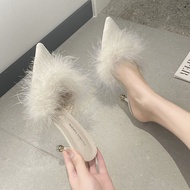 Fashionable Furry Slippers for Women