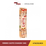 Ferrero Giotto Stangen Hazelnut Giotto Chocolate 154g (Product of Germany)