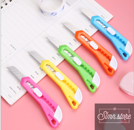 Set of 5 Paper Knives, Office Paper Cutter, Stationery Paper Stripper. SD2-DaoRGmini-5c
