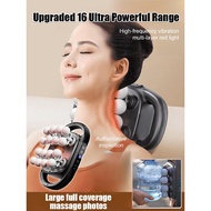Flagship model fascia gun massager Triple noise reduction technology Modern Fatigue relief muscle re