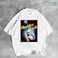 MURDER ROCK - DANCING DEATH 1984 Movie T-Shirt BLACK