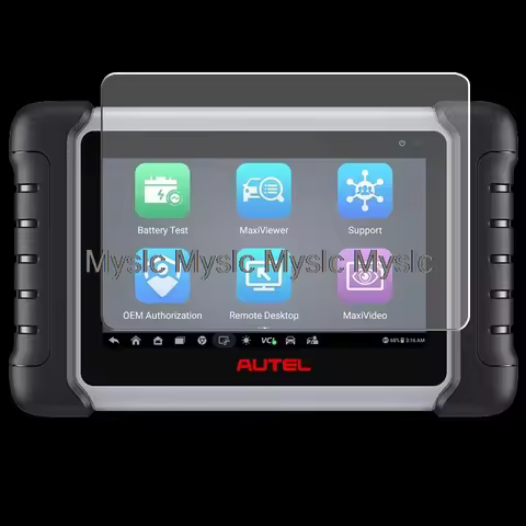 Tempered glass screen protector film For Autel MK808BT/MK808/MP808/DS808/IM508/MK808TS/MP808TS 7 inc