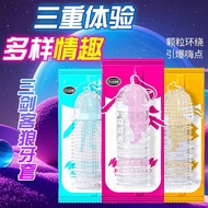 kondom tebal dotted condom condom berduri getah ring extender condom silicone reusable condom extend