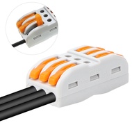 Yohooo Electrical Accessories Terminal  10Pcs Press Type Wiring for 28-14Awg Wire Scientific Automot