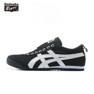 Onitsuka Tiger 66 Men's and Women's Shoes Lovers Forrest Gump White Shoes Running Leather Casual Fashion Casual Sports Shoes