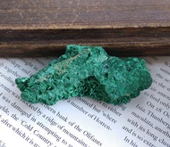 Malachite  剛果產地 絲絨 孔雀石 天然礦石 原礦