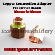 Copper Connection Lance Adaptor for Sprayer Handle 18mm to 14mm