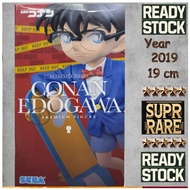 【100% ORI 🇯🇵】【EDOGAWA CONAN】DETECTIVE CONAN SEGA PREMIUM FIGURE CASE CLOSED VER 名侦探柯南 柯南 818HOBBY