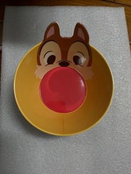 絕版品 香港迪士尼樂園 奇奇蒂蒂 公仔碗 造型碗 大頭碗