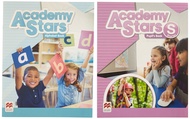 Sách Ngoại Văn - Fahasa - Academy Stars Starter PB Pk w Alphabet Bk