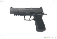 【侵掠者】  Parabellum P320 XFULL M17瓦斯短槍-灰黑-VFC 系統