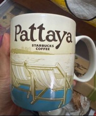 Starbucks Pattaya 馬克杯