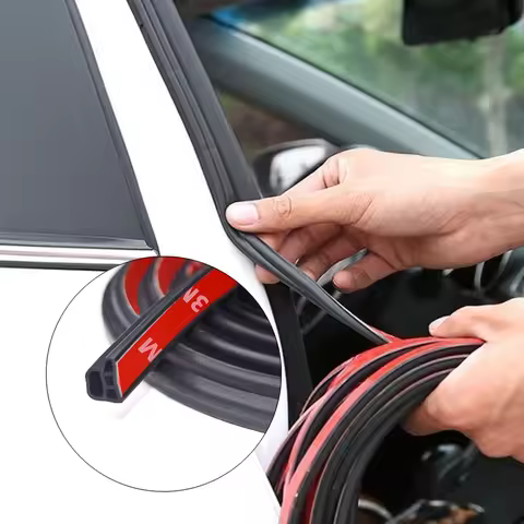 Car Door Seal Edge Trim Noise Insulation Seal Strip For Audi A3 8l 8v 8p A4 B5 B6 B7 B8 A5 A6 C5 C6 