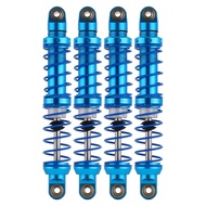 INJORA RC Shock Absorber Oil Adjustable RC Damper Set with Springs for 1/10 RC Truck Crawler Axial S