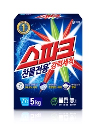 Spark 洗衣粉  5kg  1盒