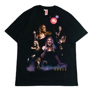 OSSU TSHIRT ADELE - LIVE BLACK WASHED GREY WHITE TEE