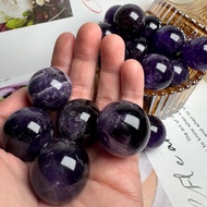 Natural Amethyst Ball 2~2.6cm Can Choose From Uruguay