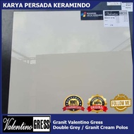 Granit Valentino Gress Double Grey / Granit Cream Polos 60x60 cm