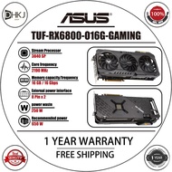 USED ASUS TUF-RX6800-O16G-GAMING 16G D6 OC Graphics Card 【Gaming performance ≈ RTX 3080】RX 6800 Gami