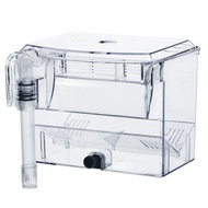 [ey5ey54t]2X Clear Fish Tank Breeding Hatchery House Incubator Aquarium Transparent Breeder Isolatio