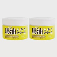 【日本Loshi 】 Moist Aid 馬油保濕乳霜 220g (2入組)