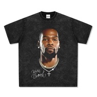 Kevin Durant Portrait Oversized Washed T-Shirt
