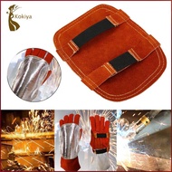 [kokiya] Welding Glove Heat Shield, Welding Hands Shield, Heat Shield Aluminized Back Welding Hand P