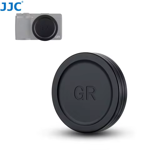 JJC Aluminium Alloy Lens Cover Cap for Ricoh GR IIIx GR IIIx HDF GR3x HDF GR III GR III HDF GR3 HDF 