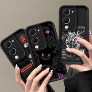 Softcase Procamera Embossed Vivo Y04 Y04S Y19S GT All Types hp - Casing Rubber Vivo Y04 Y04S Y19S GT