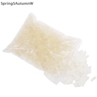 [SpringSAutumnW] 1#0#00# 100Pc Empty Hard Gelatin Capsule Medicine Capsule Transparent Empty Pill Bo