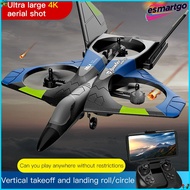 V27 Super Large Remote Control Aircraft Drone Camera 4KFighter Glider Aerial Drone Boy Toy RC Aircra