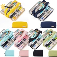 Big Capacity Pencil Case Large Capacity Pencil Pouch Multi-Slot Pencil Case Organizer Portable Big P