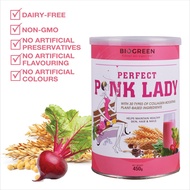 Biogreen Perfect Pink Lady Collagen Oatmilk 500g EXP: 19/1/2023