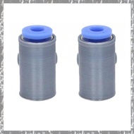 [yinahiut002.ph] PTFE Tube Connector for  Lab A1 MINI for  Lab A1 A1 MINI 2Pcs
