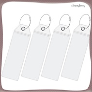 4Pcs Portable Luggage Tags Baggage Identifier Tags Luggage Name ID Tags Practical Luggage Tags