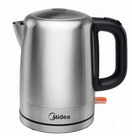 Midea 1L Stainless Steel Electric Kettle (MKS1024J) / 美的 1公升不銹鋼電熱水壺