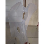 💥READY STOCK C70 Honda Bulat Kepak Sayap Transparent Clear Stock Limited