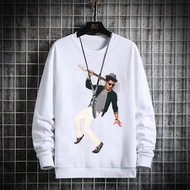 Crewneck Bruno Mars Sweater Cotton Fleece