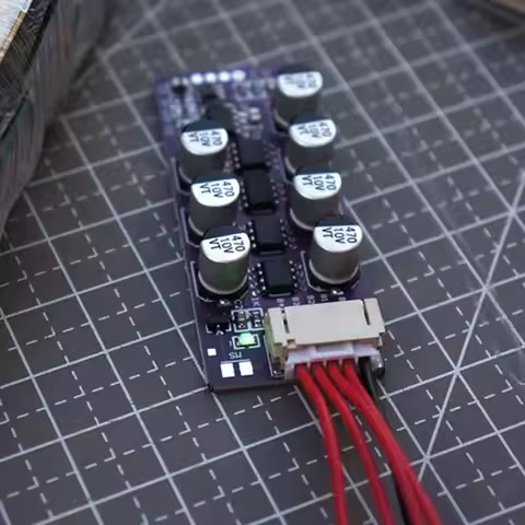 3S-4S/5S-6S Lithium Battery Active Balancing Board High Precision Lithium Battery Active Balance Boa